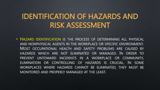 Hazard Awareness Problem Effects of Hazard, Exposure and Vulnerability to Disaster Risks and ...