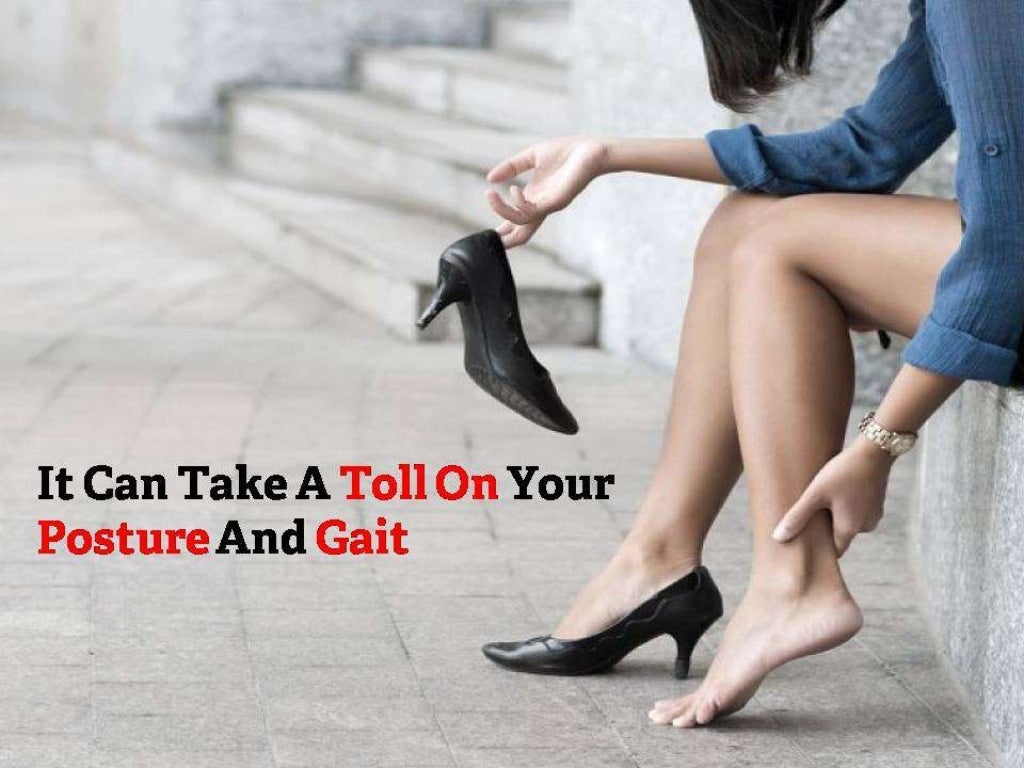 Effects Of High Heels On Your Posture And Body