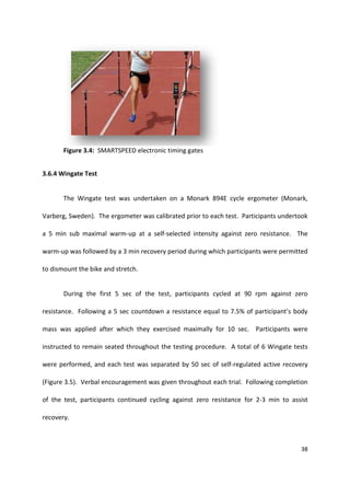EFFECTS OF HIGH INTENSITY INTERVAL TRAINING AND HIGH VOLUME ENDURANCE ...