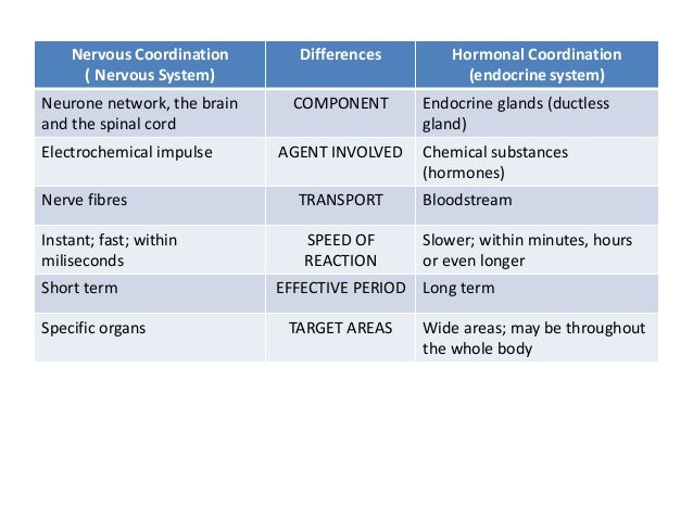 Effects of hormonal imbalance