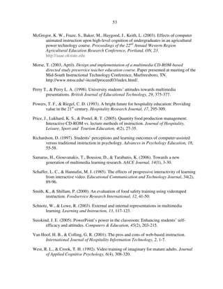 Effects of multimedia instructional material on students learning | PDF