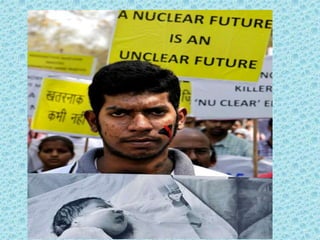 Effects of nuclear pollution