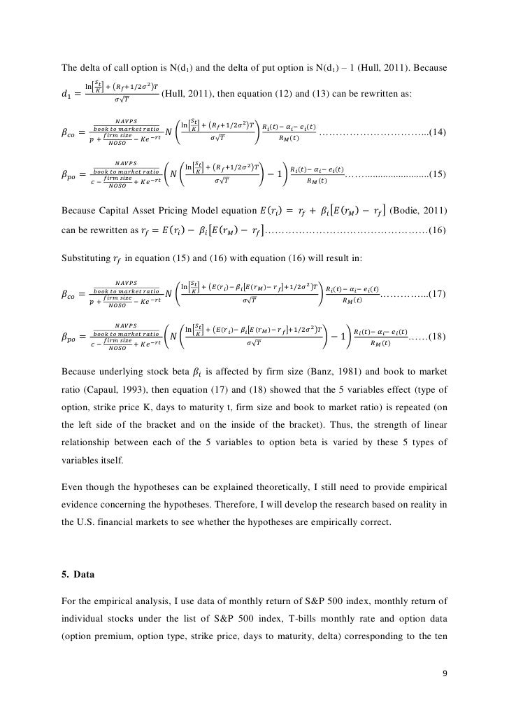 Chapter 9 properties of stock options