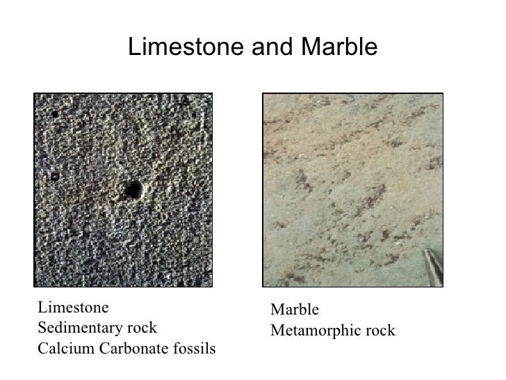 Effects Of Pollution On Treated Limestone Rough Draft