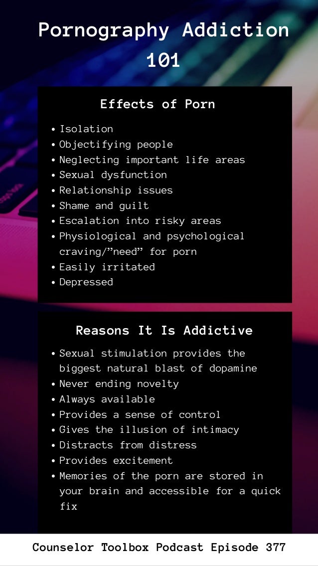 638px x 1135px - Effects of pornography addiction