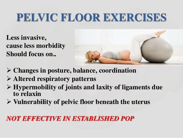 Effects Of Pregnancy And Childbirth On Pelvic Floor