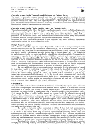 Effects of relationship marketing on customer loyalty | PDF