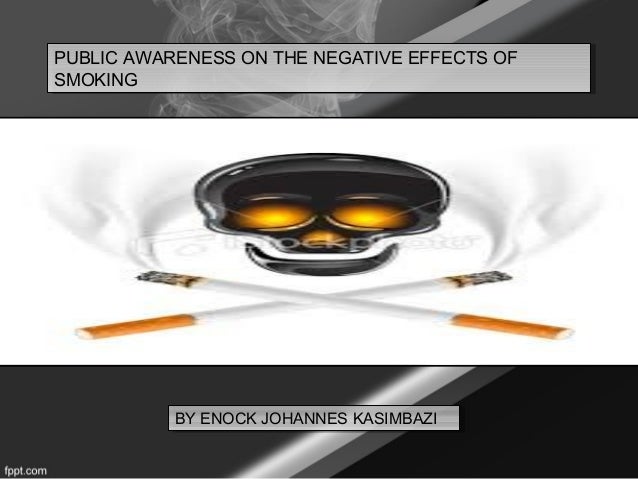 Effects Of Smoking