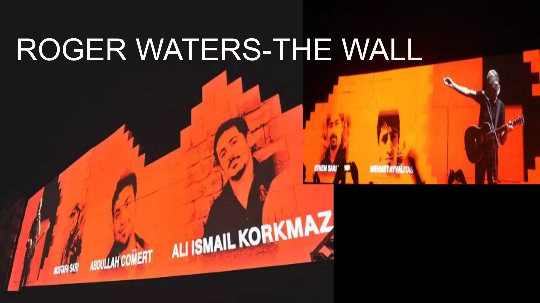 ROGER WATERS-THE WALL