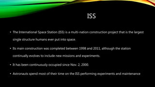 Effects of space environment over spacecrafts | PPTX