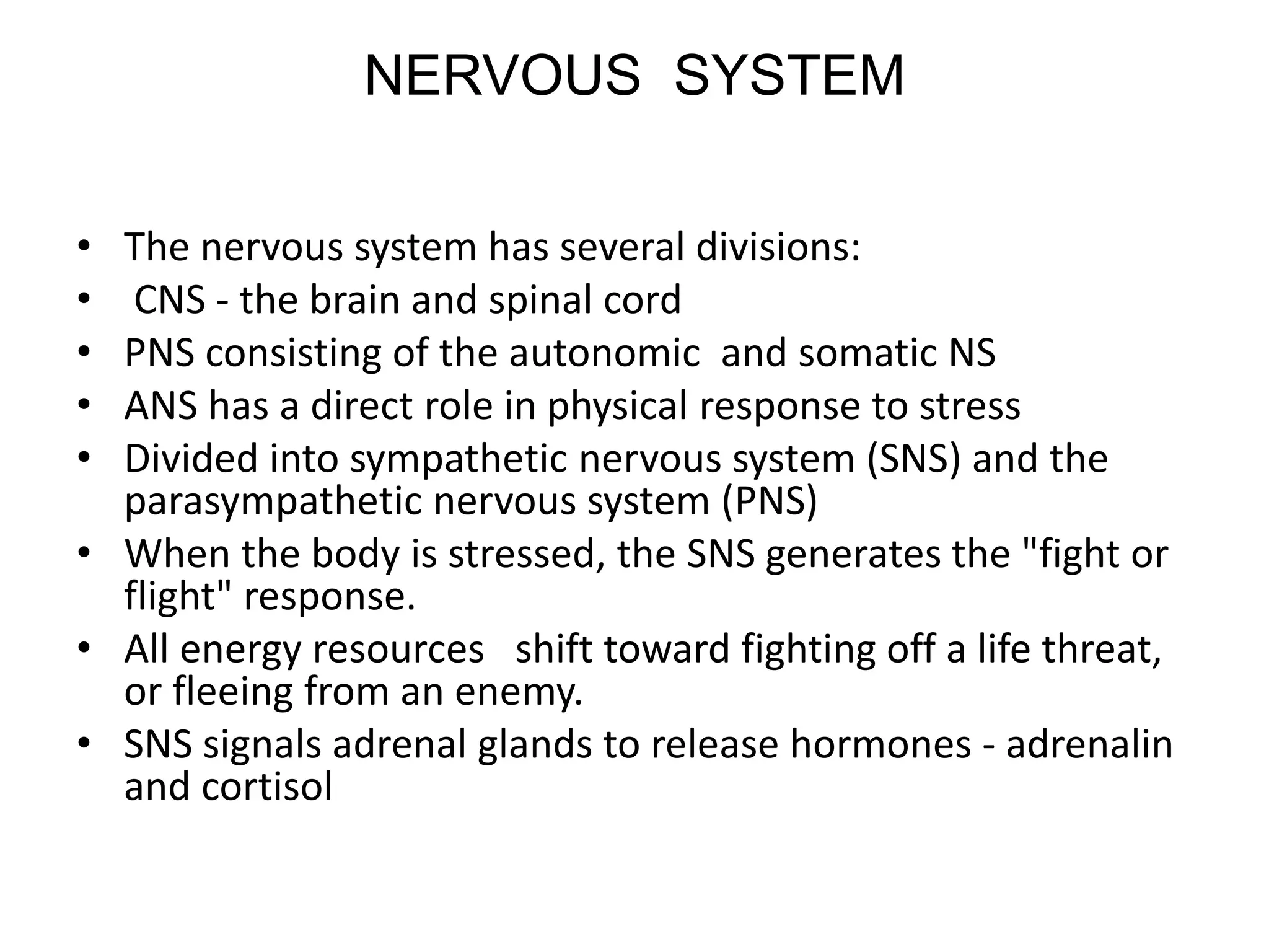 Effects of stress on body | PPTX