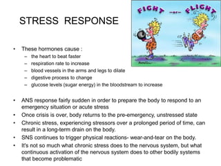 Effects of stress on body | PPTX