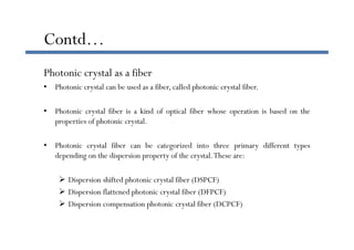 Effects of structural parameters of photonic crystal fiber | PDF