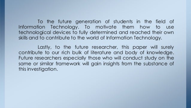 A review of literature on effectiveness of use of information technology in education