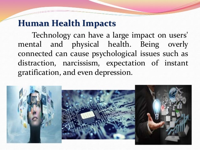 impact of technology on our health essay 250 words