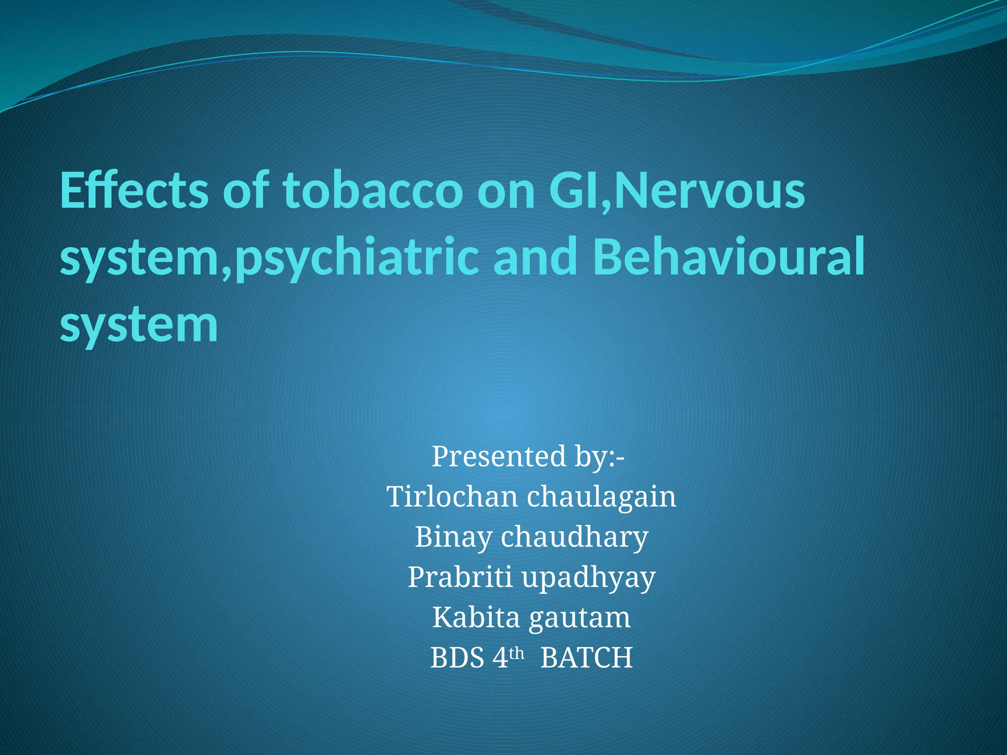 what does tobacco do to your nervous system File:Tobacco diagram.png Illustration of woman showing the