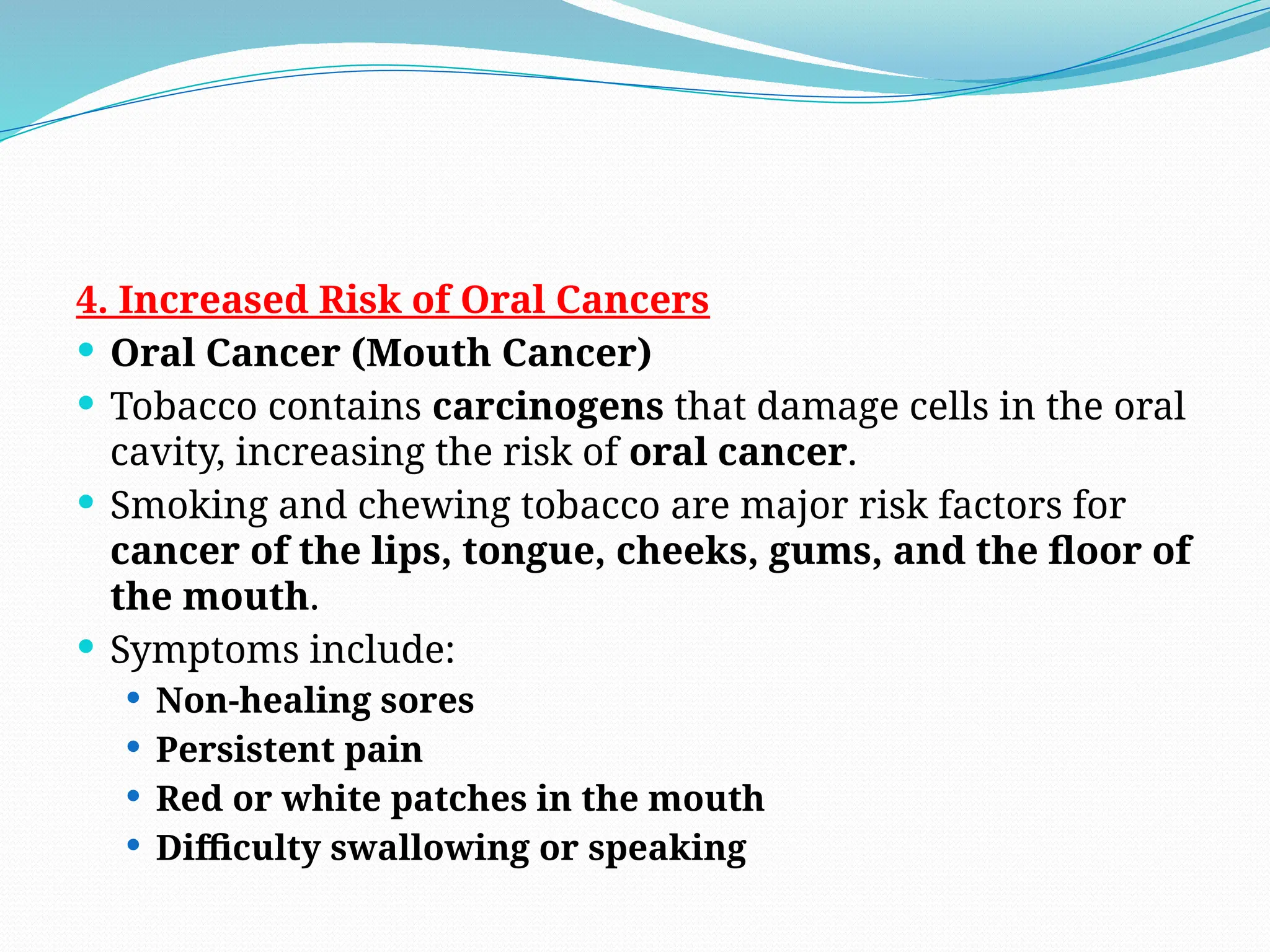 a major health risk of chewing tobacco is Figure 2 from effects smokeless Comprehensive Analysis of Tobacco's Impact