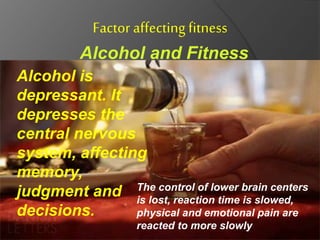 Effects of training and Factors Affecting Fitness | PPTX