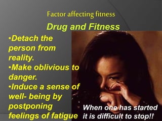 Effects of training and Factors Affecting Fitness | PPTX