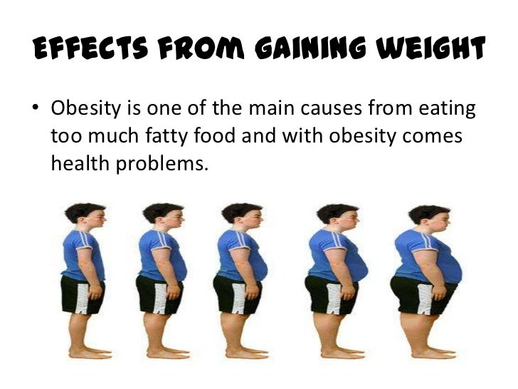 fast food cause and effect
