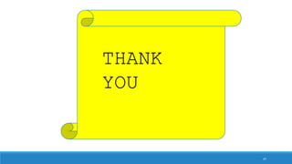 47
THANK
YOU
 