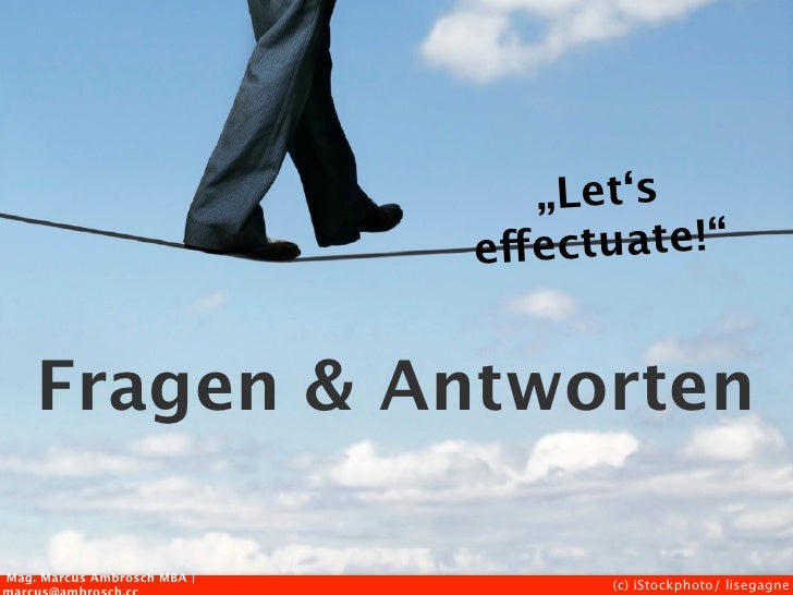 Effectuation vs causation image