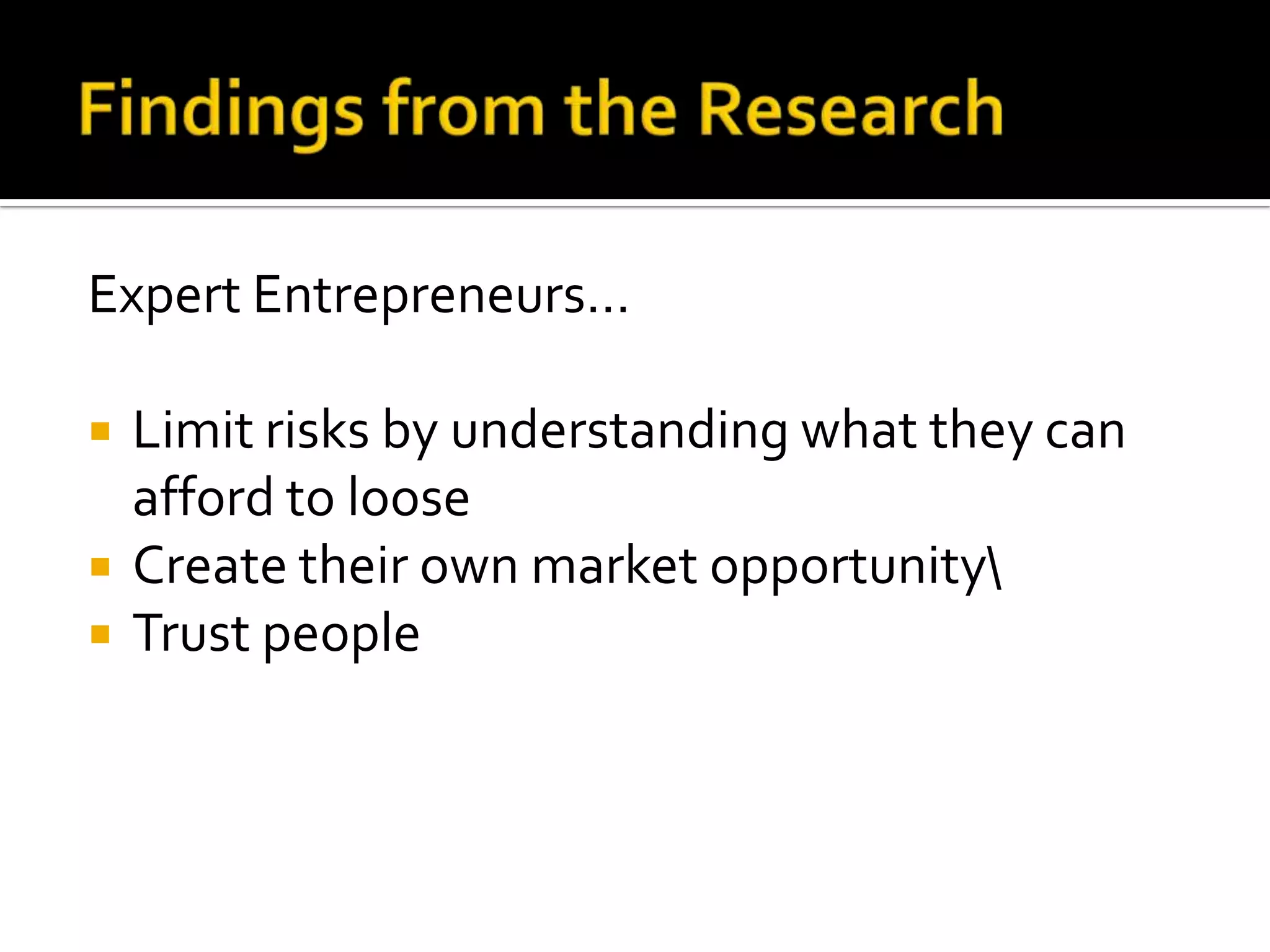 Effectuation entrepreneurship | PPTX