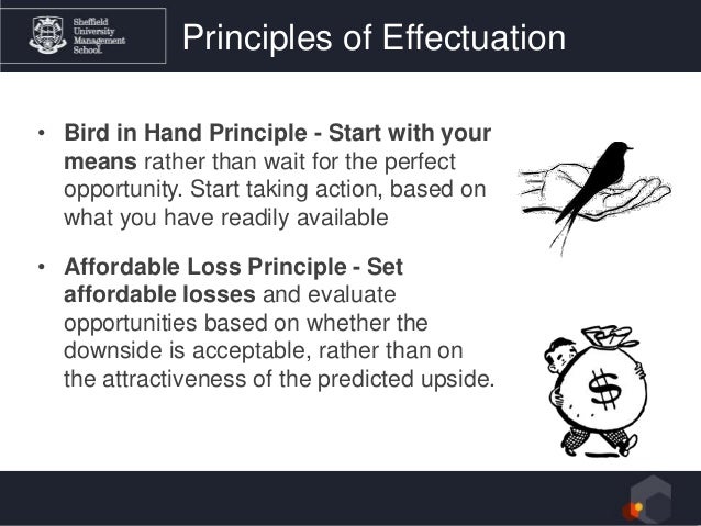 Effectual Thinking In Entrepreneurship Education Nick Williams Tim