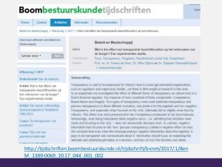 http://tijdschriften.boombestuurskunde.nl/tijdschrift/benm/2017/1/Ben
M_1389-0069_2017_044_001_002
 