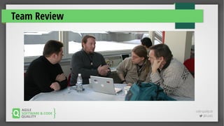 code-quality.de
 @FrankS
Team Review
 