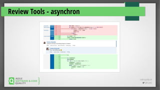 code-quality.de
 @FrankS
Review Tools - asynchron
 