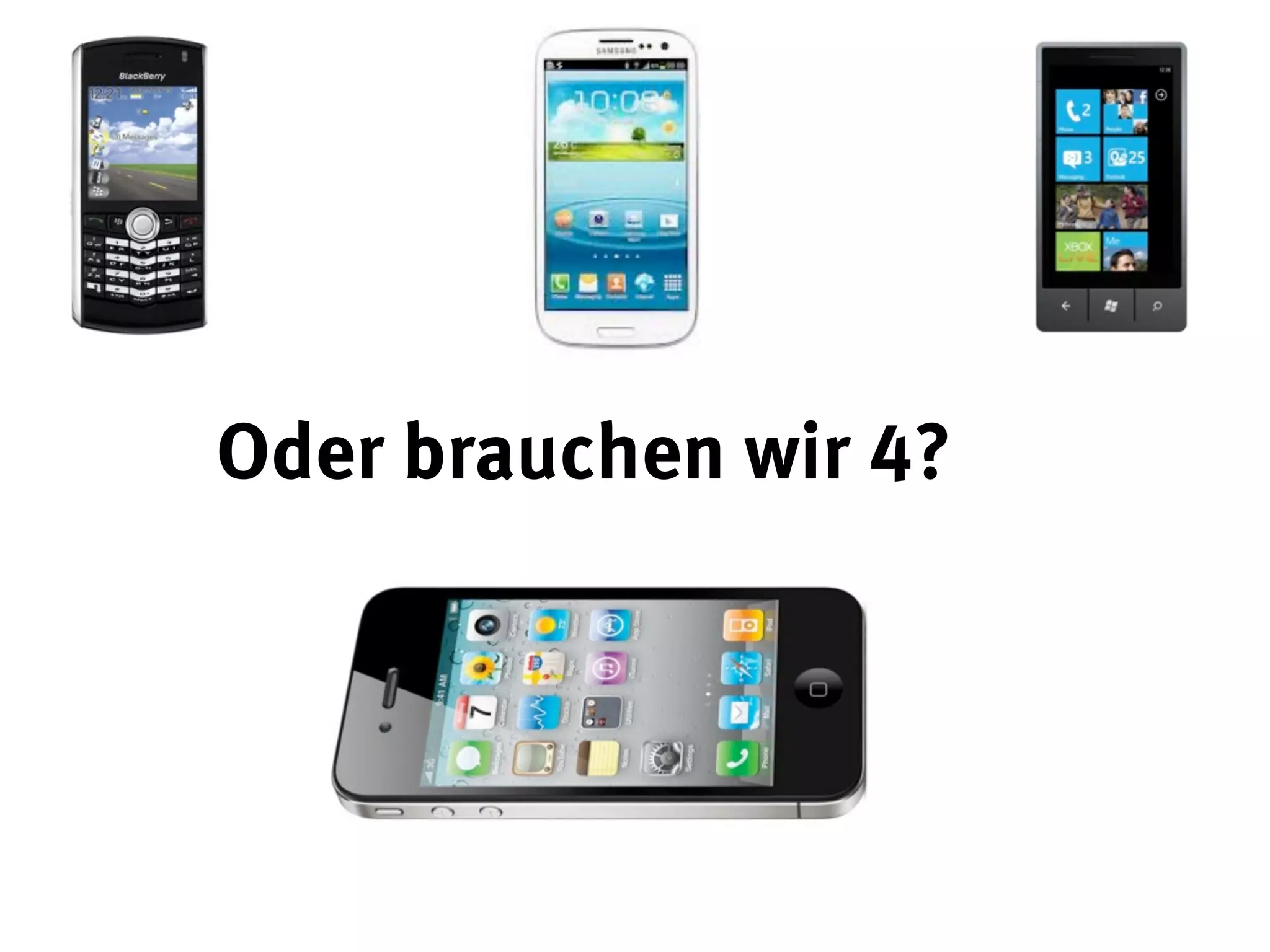 Oder brauchen wir 4?
 