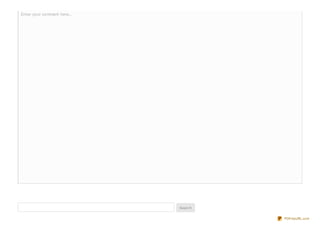 Enter your comment here...




                             Searc h


                                       PDFmyURL.com
 