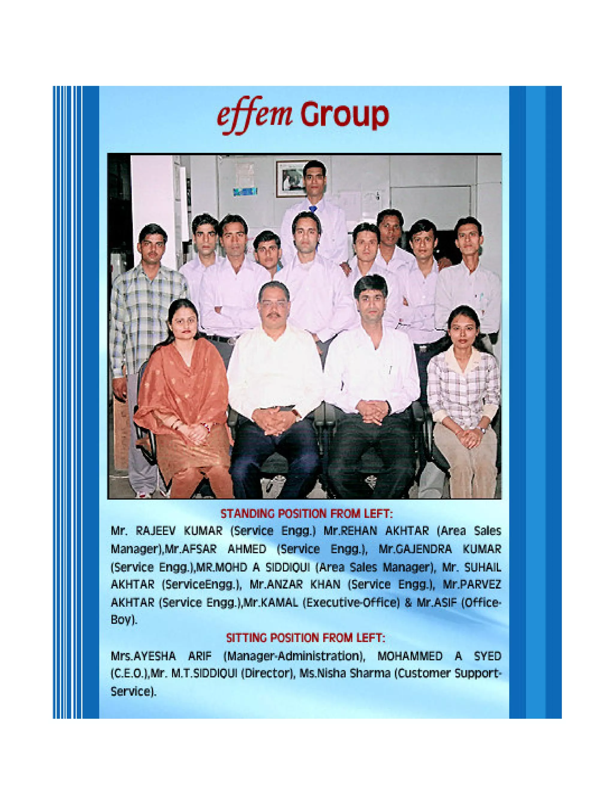Effem Group PDF