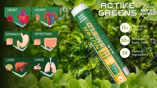 Alkalising
Greens
Antioxidant rich
Super foods
Natural
Ingredients
15+
30+
39
 