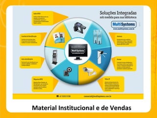 Material Institucional e de Vendas 