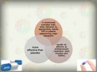 Effevtivness of problem solving therapy | PPT