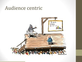 Audience centric
 