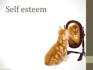 Self esteem
 