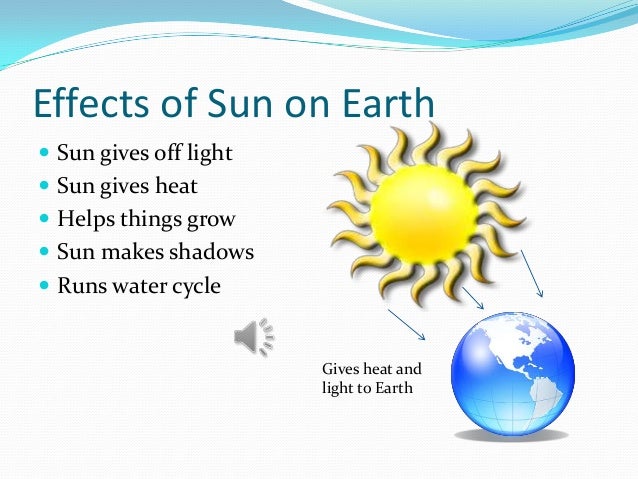 4th Grade Effects of Sun, Moon, and Earth