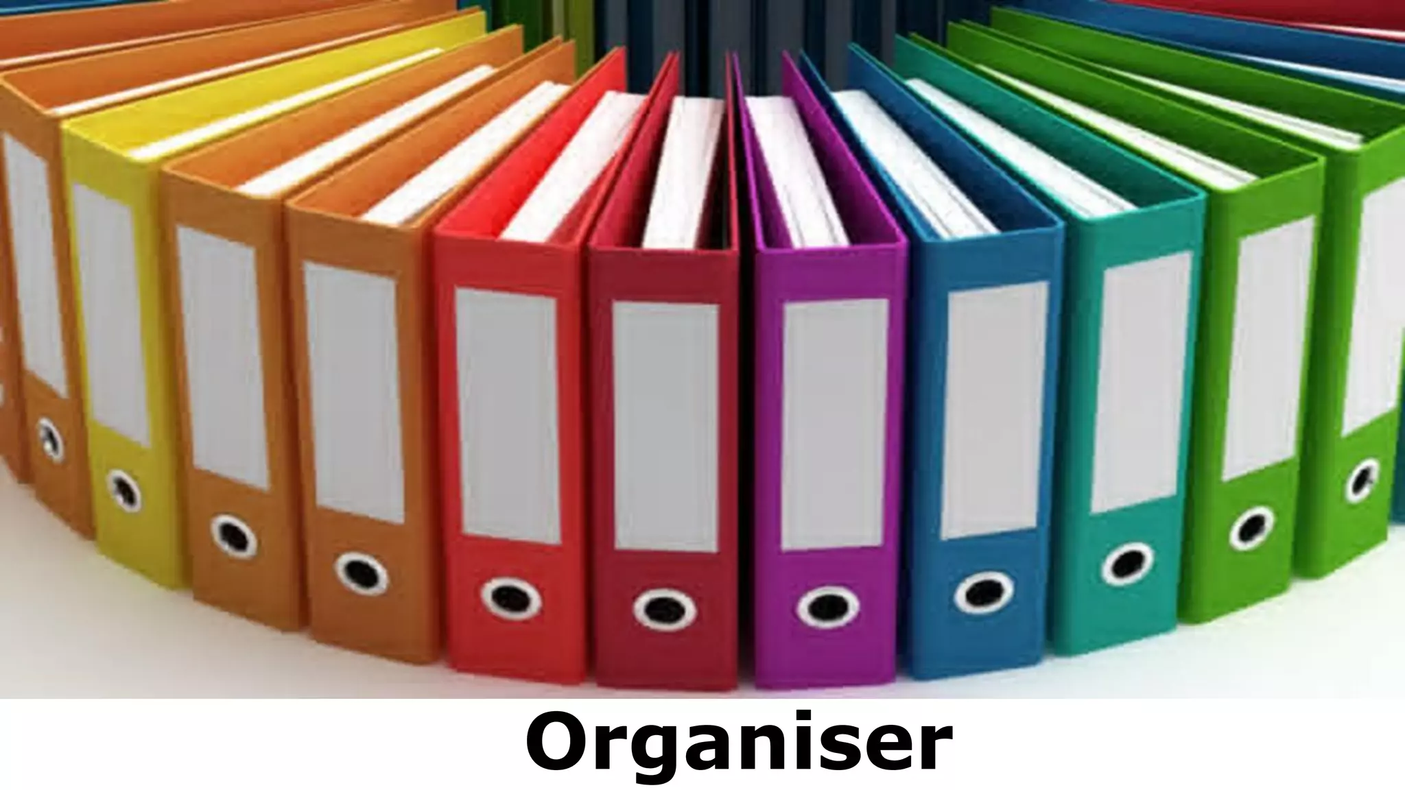 Efficacité Personnelle
83Organiser
 