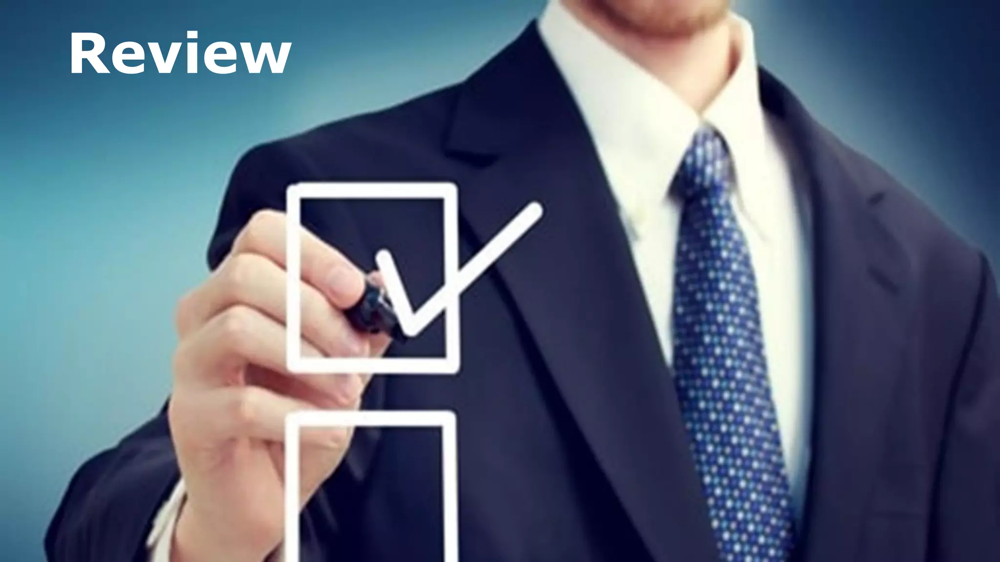 Efficacité Personnelle
90
Review
 