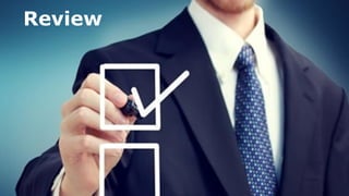 Efficacité Personnelle
90
Review
 