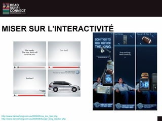 ...ET EN SORTIR http://www.bannerblog.com.au/2009/03/apple_ipod_games_mtv.php 