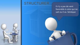 Il n’y a pas de vent
favorable à celui qui ne
sait ou il va. Sénèque
www.pascaltheryformations.com
 