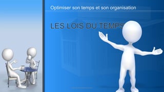 Optimiser son temps et son organisation
www.pascaltheryformations.com
 