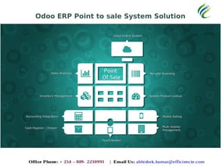 Odoo ERP Point to sale System Solution
 