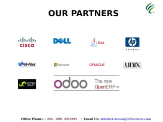OUR PARTNERS
 