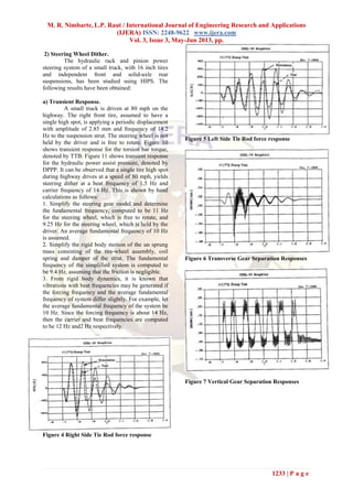 Efficiency analysis of hydraulic power steering system | PDF
