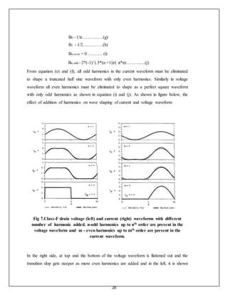Efficiency improvement of a high power amplifier | DOCX